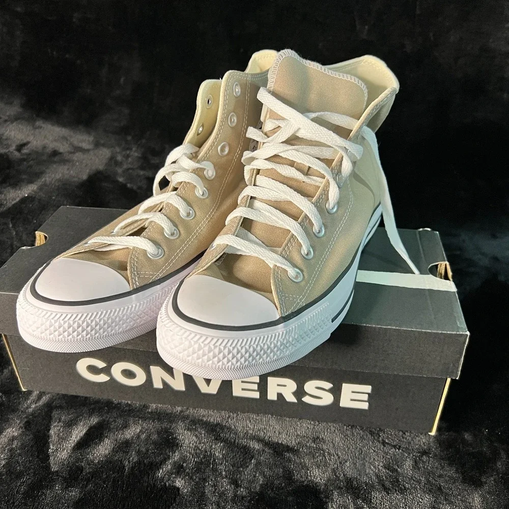 Converse Chuck Taylor All Star Hi A11753F Sneakers‎ Unisex M11/W13 Brown Shoes